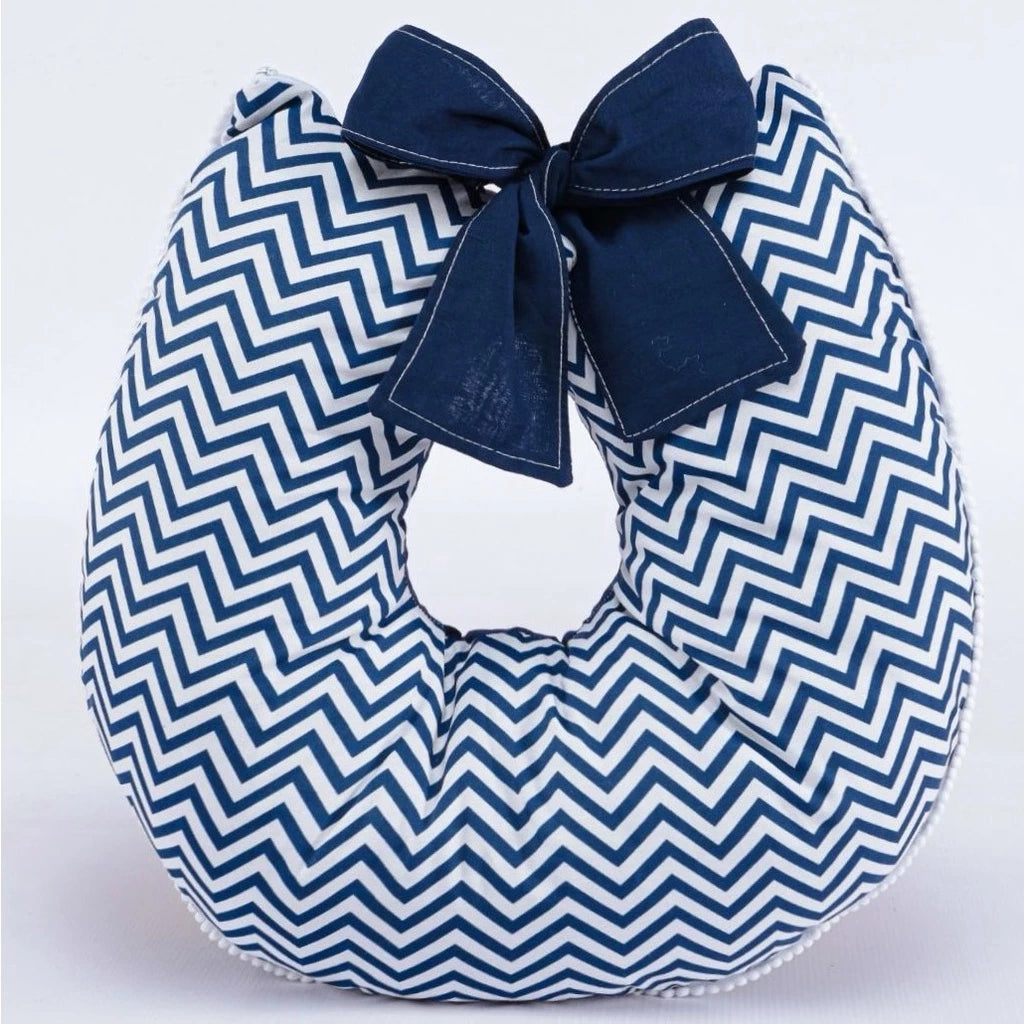 Almofada de Amamentação com Laço 100% Algodão com Zíper - Ama Mamma