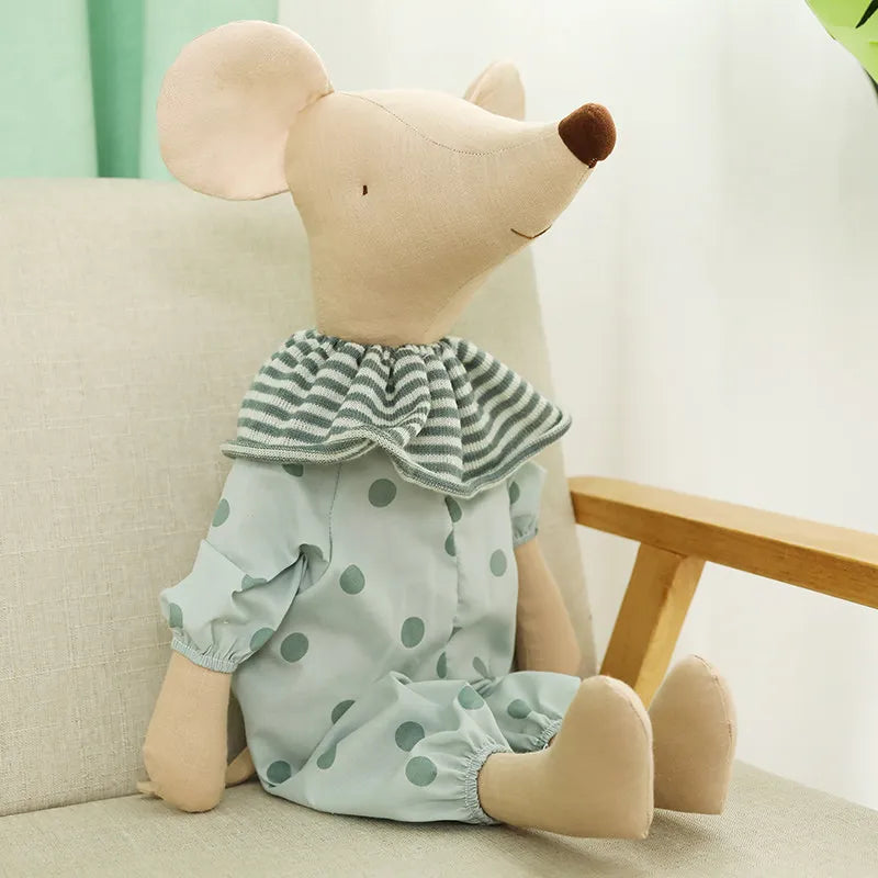 Boneca de Pelucia Infantil Mouse Family - Ama Mamma