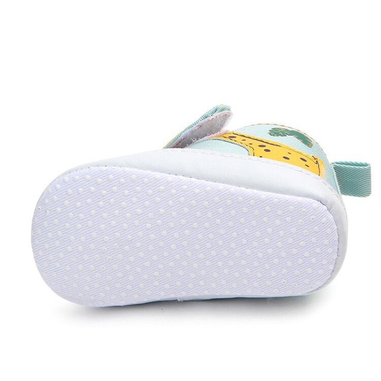 Sapatinho Infantil Bebê Cano Alto Girafinha - Ama Mamma