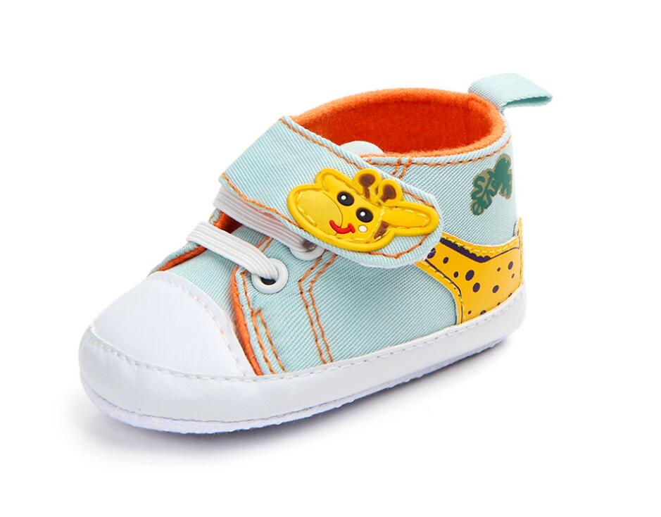 Sapatinho Infantil Bebê Cano Alto Girafinha - Ama Mamma