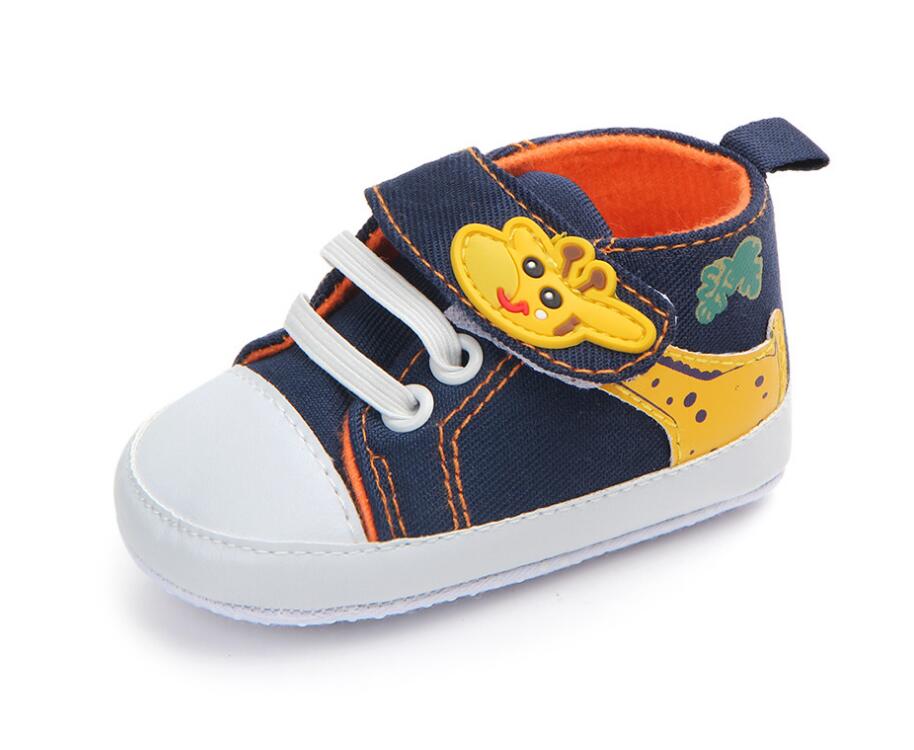 Sapatinho Infantil Bebê Cano Alto Girafinha - Ama Mamma