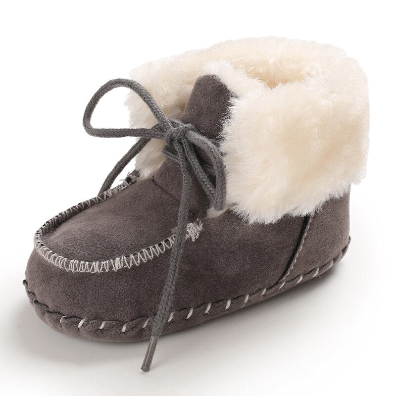 Botinha de Camurça baby - Ama Mamma