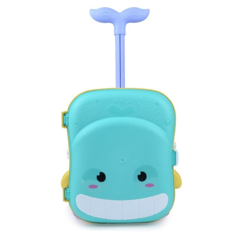 Kit Praia Infantil com Mala Porta Brinquedos - Ama Mamma