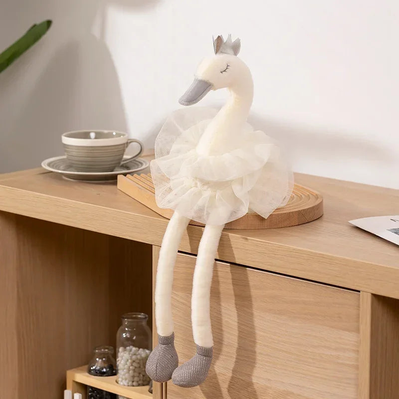 Pelúcia Cisne Encantado com Saia para Bebês Ama Mamma - Ama Mamma
