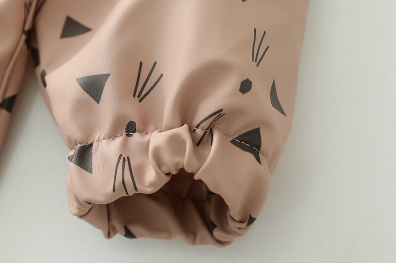 Babador Avental Manga Longa Impermeável - Ama Mamma