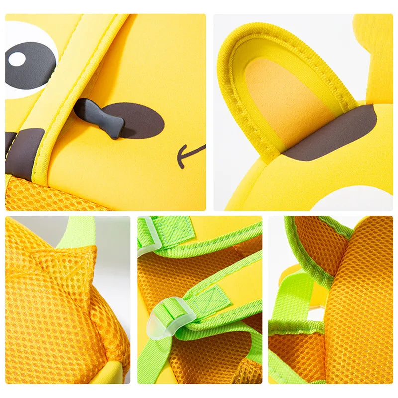 Mochila Bebê Infantil Bichinhos Divertidos - Ama Mamma