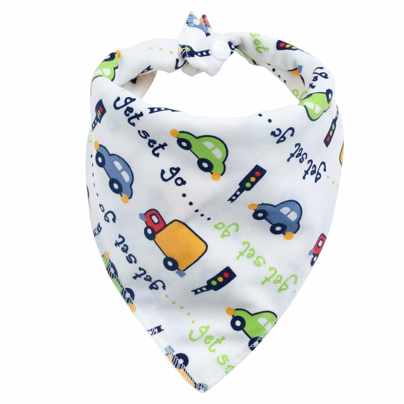 Babador Bandana Bebê - Ama Mamma