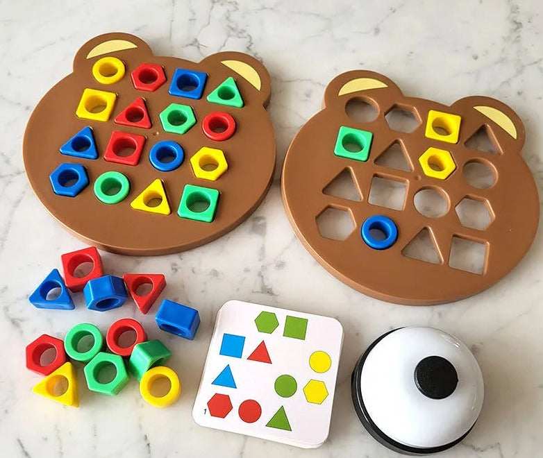 Jogo Educacional - Correspondências de Formas - Ama Mamma