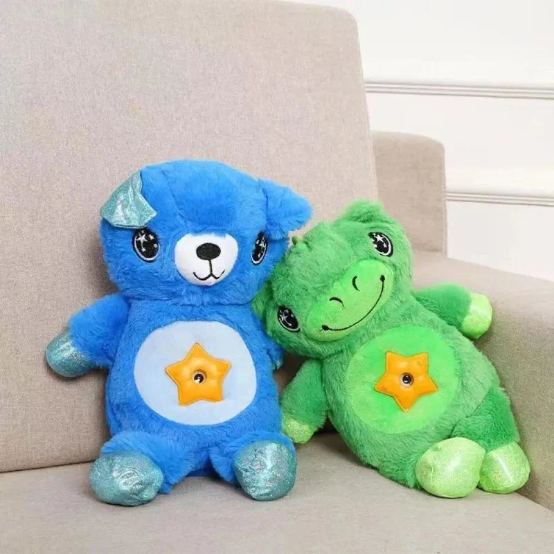 Ursinho de Pelúcia Mágico com Projetor de Luzes - Ama Mamma