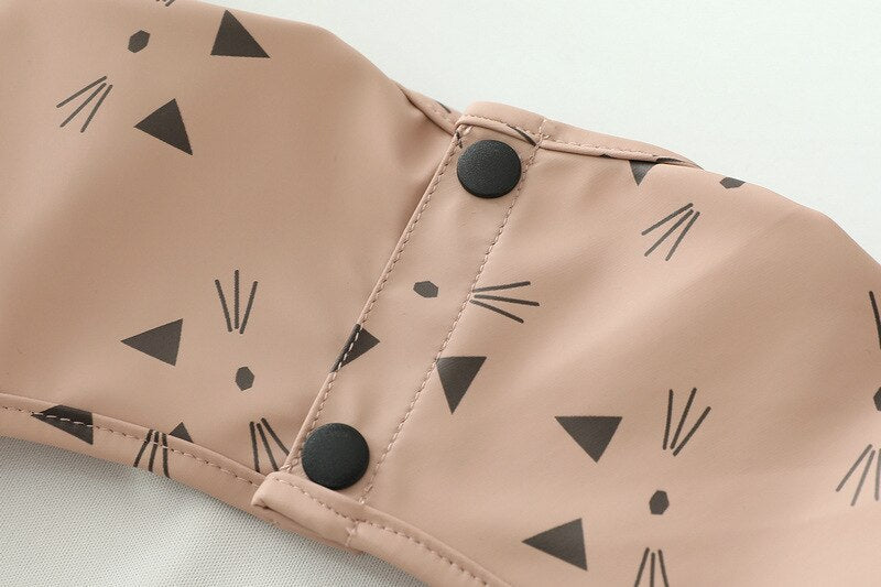 Babador Avental Manga Longa Impermeável - Ama Mamma