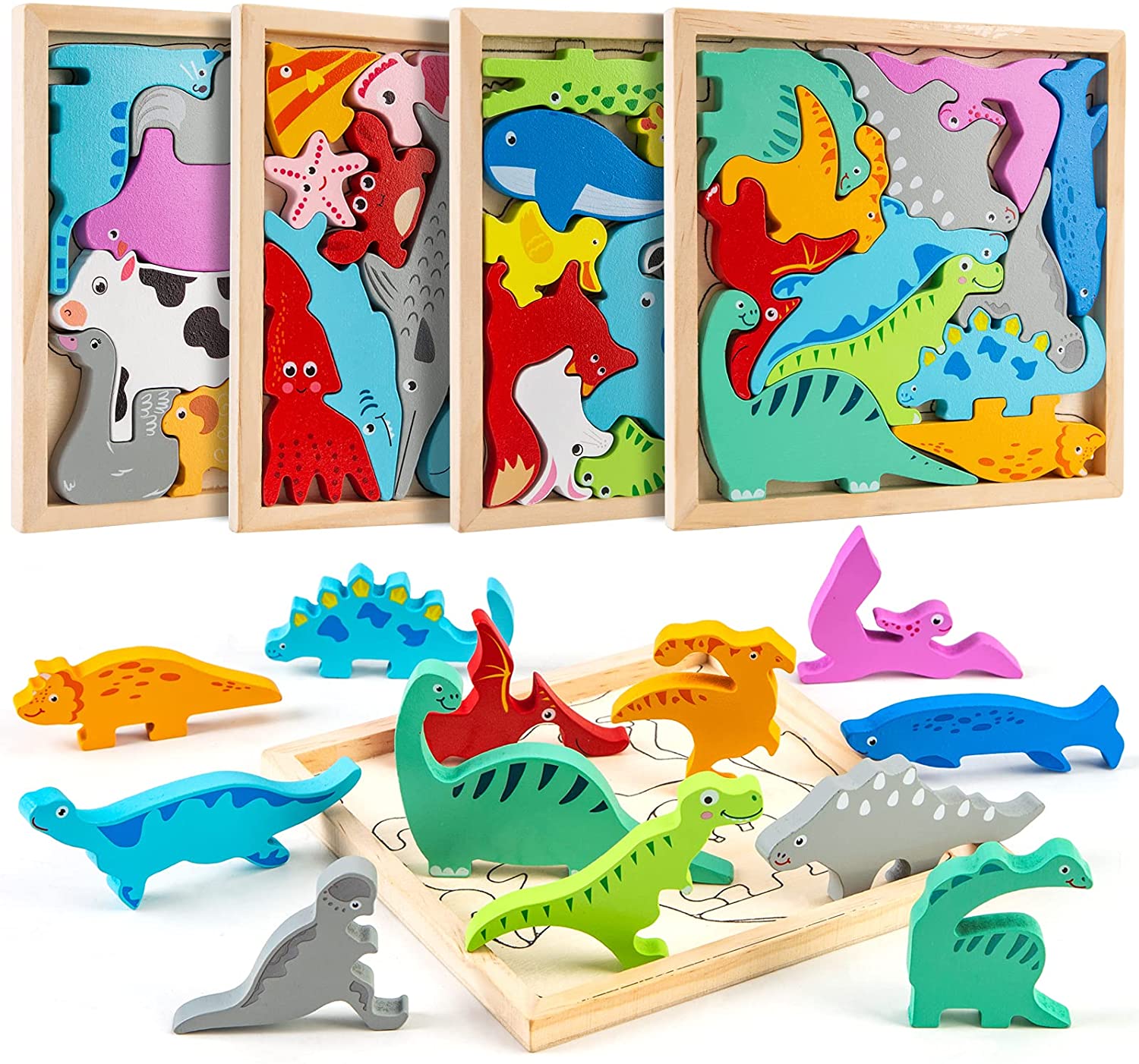 Quebra-cabeça 3D com Moldura Quadrada - Ama Mamma