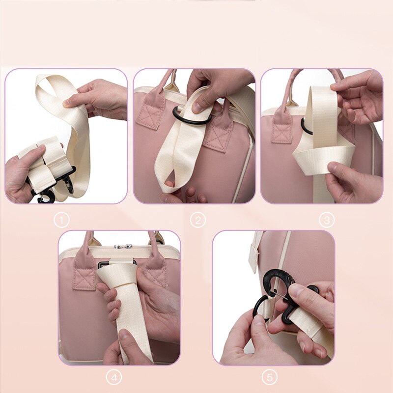 Bolsa Maternidade - Milano - Ama Mamma