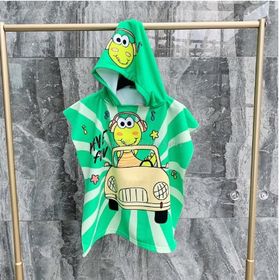 Toalha de Banho Capa Infantil - Ama Mamma