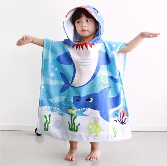 Toalha de Banho Capa Infantil - Ama Mamma