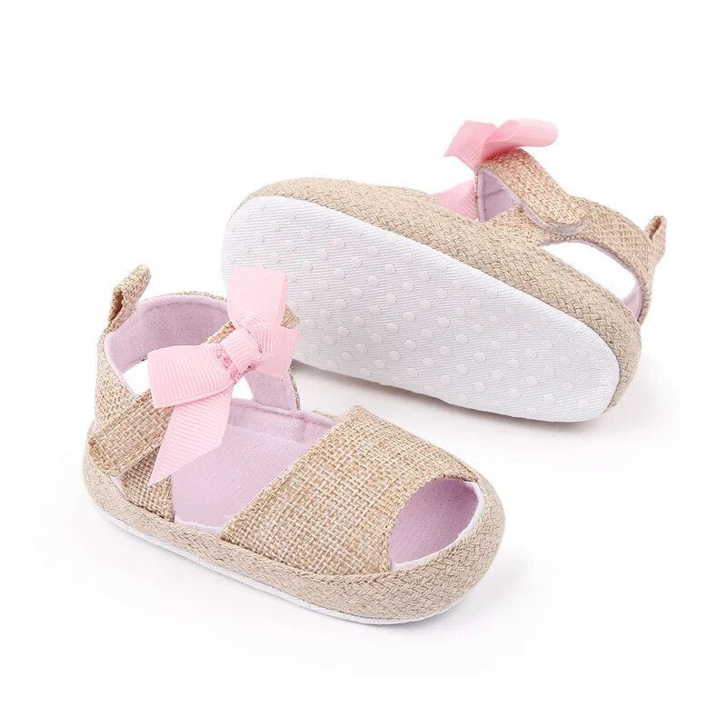 Sapatinho Infantil Bebê Palhinha - Ama Mamma