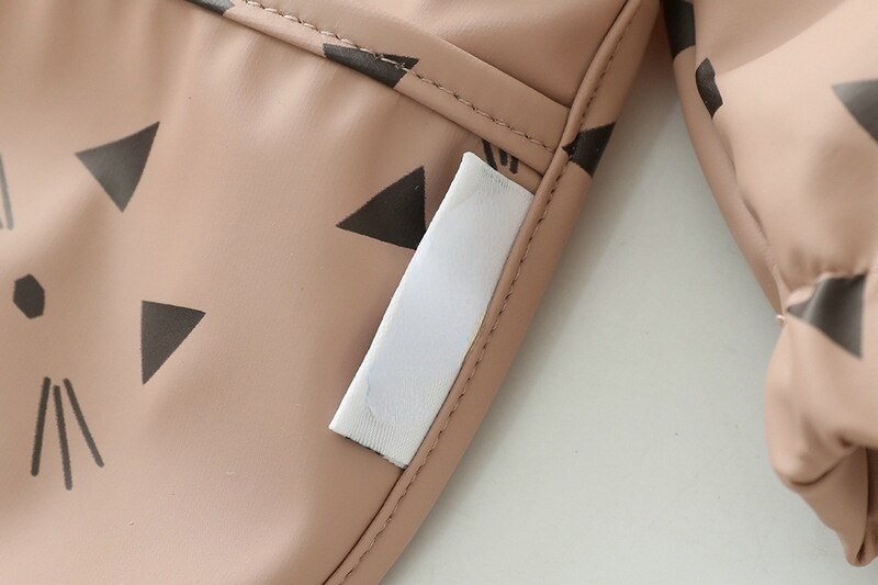 Babador Avental Manga Longa Impermeável - Ama Mamma