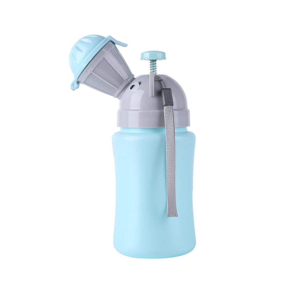 Mictório Infantil Portátil Azul - Ama Mamma