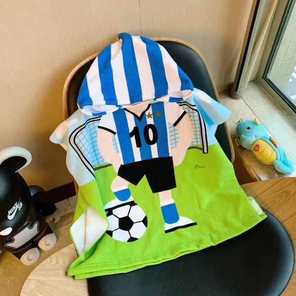 Toalha de Banho Capa Infantil - Ama Mamma