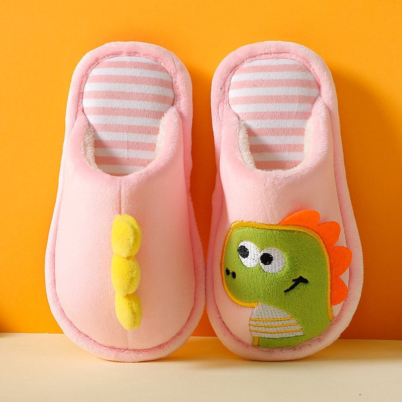 Pantufa Infantil Dinossauros - Ama Mamma