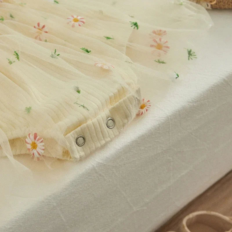 Body Infantil com Saia Margarida Ama Mamma - Ama Mamma