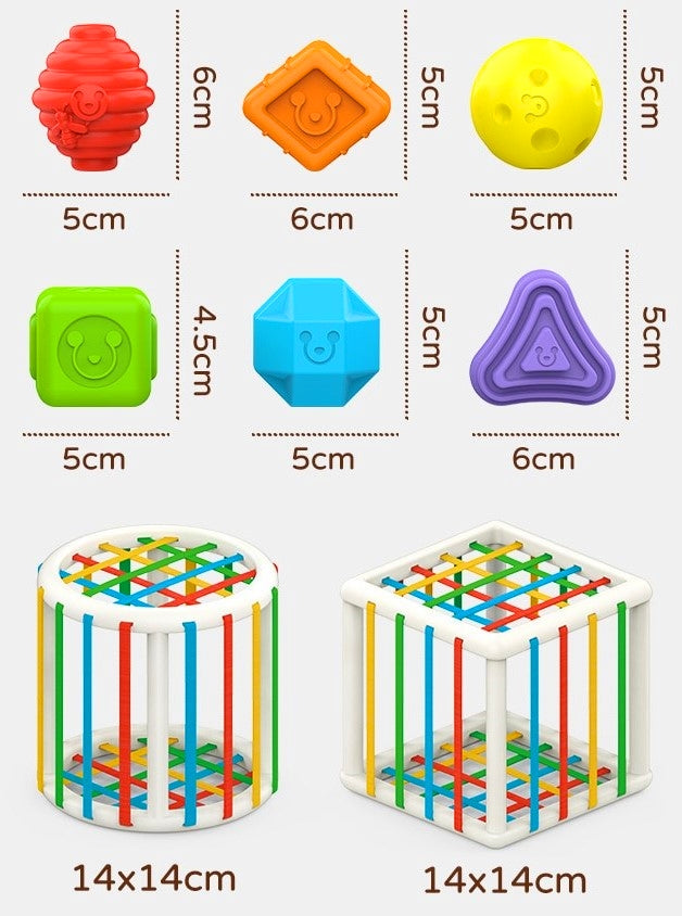 Cubo de Aprendizagem Educativo - Ama Mamma