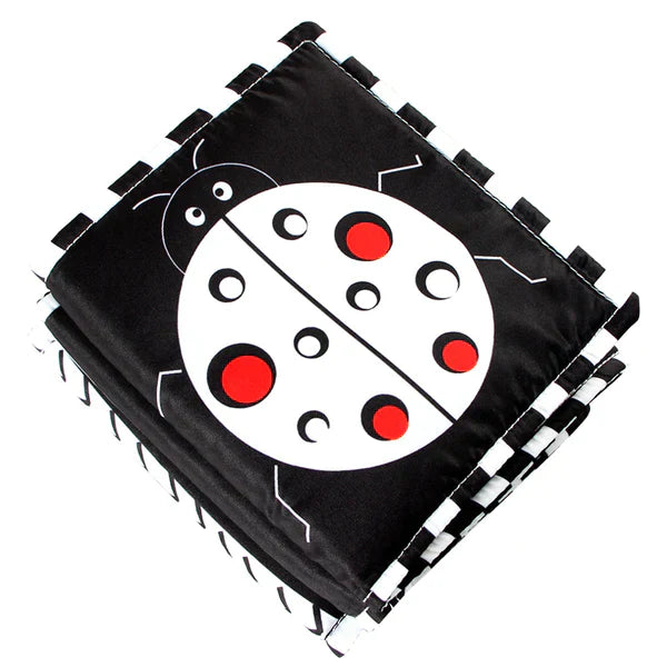 Livro Sensorial de Estímulo Visual - Montessori - Ama Mamma