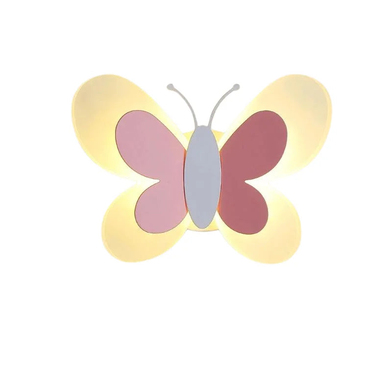 Luminária de Parede Estilo Borboleta Ama Mamma - Ama Mamma