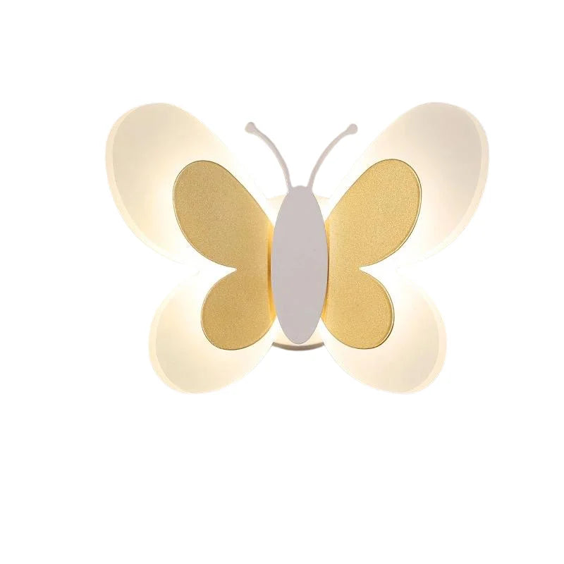 Luminária de Parede Estilo Borboleta Ama Mamma - Ama Mamma