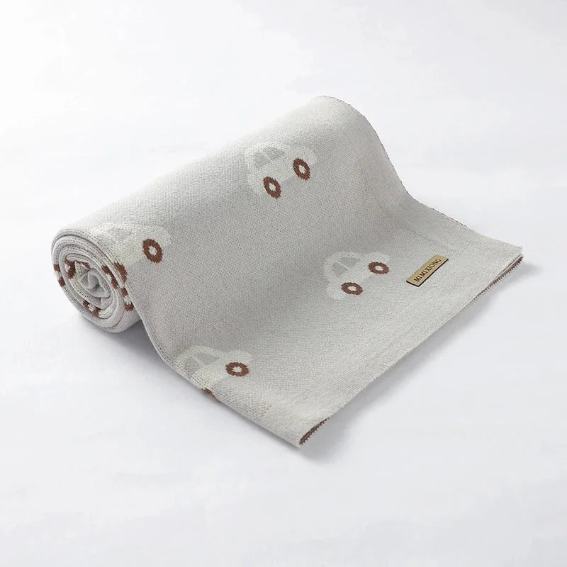 Cobertor Macio de Algodão Orgânico Ama Mamma - Ama Mamma