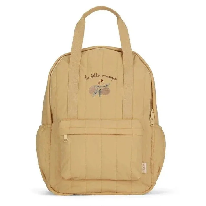 Mochila Vintage Impermeável com Acabamento Eco-Friendly Ama Mamma - Ama Mamma