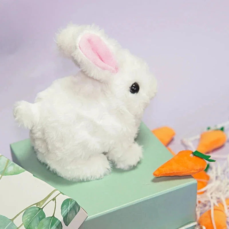 Pelúcia Coelho Elétrico Interativo Ama Mamma - Ama Mamma