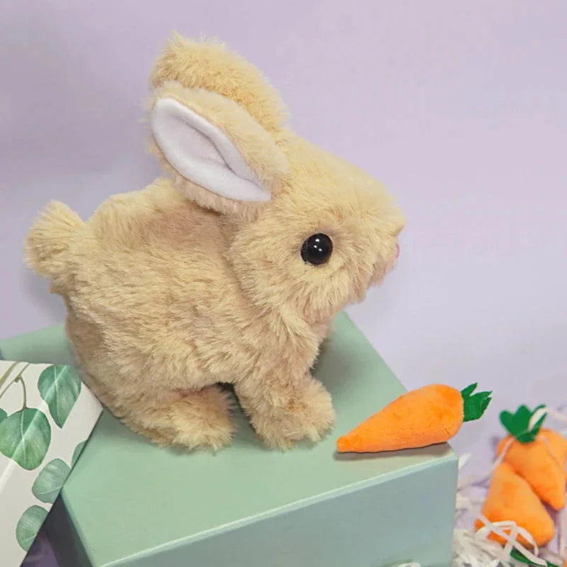 Pelúcia Coelho Elétrico Interativo Ama Mamma - Ama Mamma