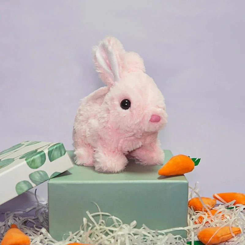 Pelúcia Coelho Elétrico Interativo Ama Mamma - Ama Mamma