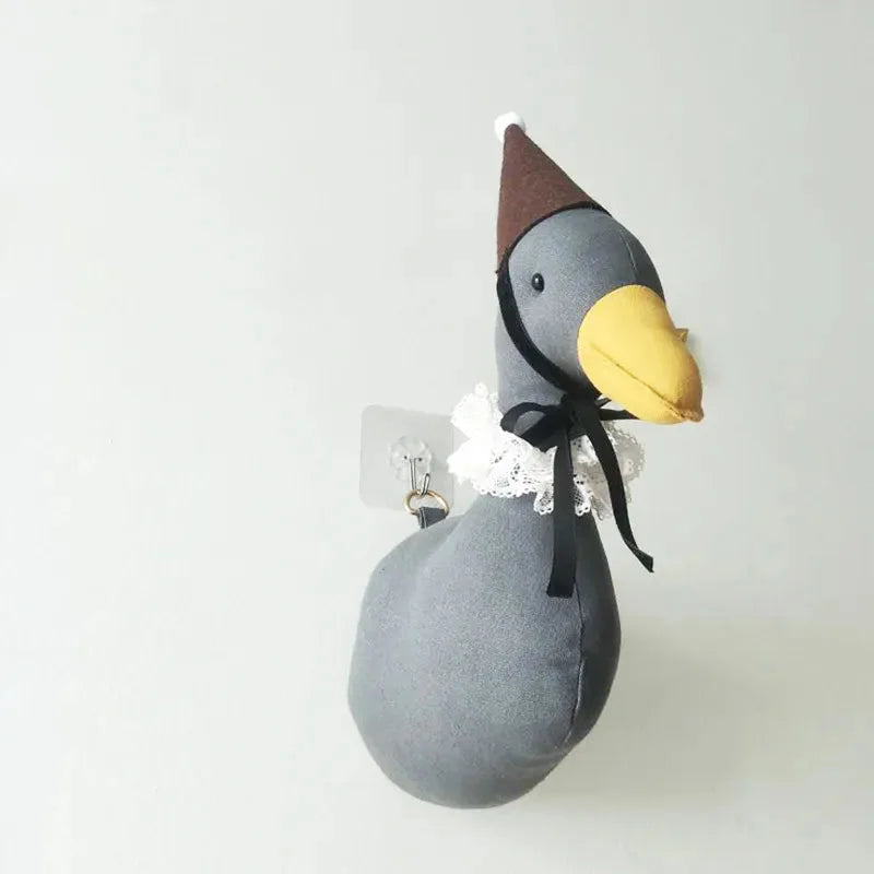 Pelúcia Elegante Patito de Parede para Decoração Ama Mamma - Ama Mamma