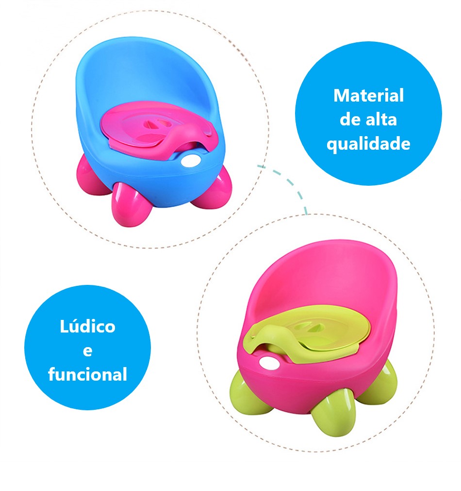 Peniquinho Troninho Infantil - Ama Mamma