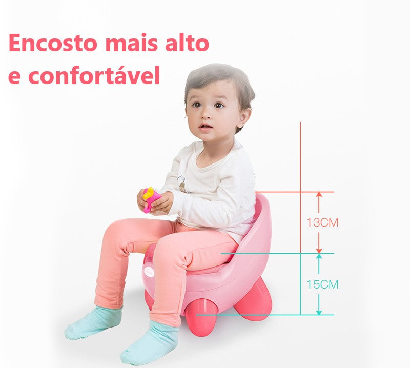 Peniquinho Troninho Infantil - Ama Mamma