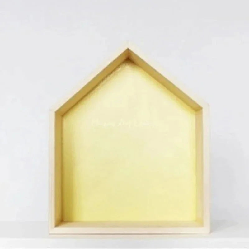 Prateleira Criativa de Parede em Forma de Casa Ama Mamma - Ama Mamma