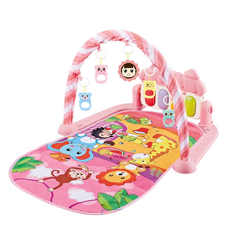 Tapete Musical Ginásio de Atividades do Bebê - Ama Mamma