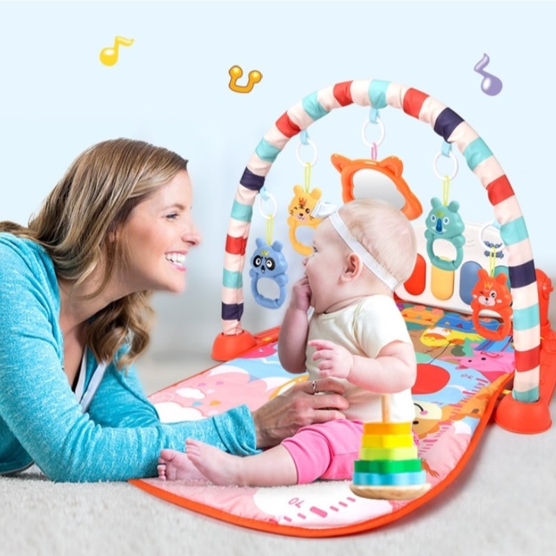 Tapete Musical Ginásio de Atividades do Bebê - Ama Mamma