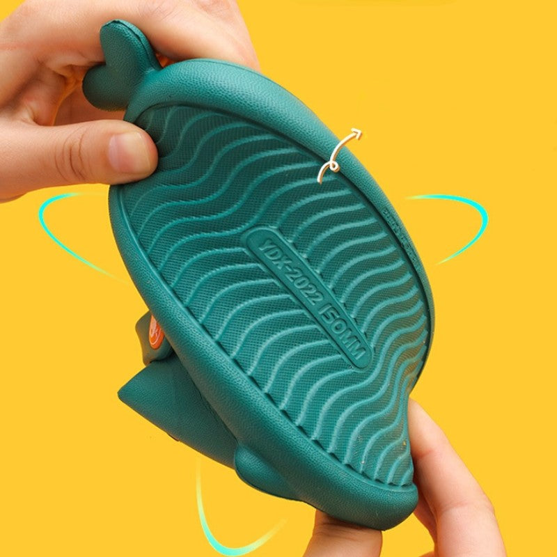 Chinelo Nuvem Infantil Tubarão - Ama Mamma