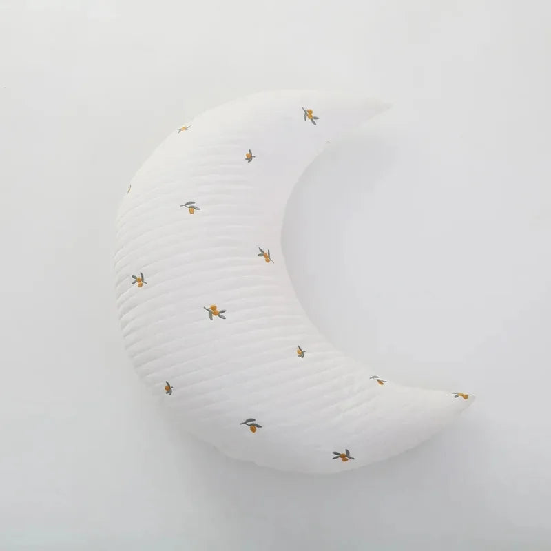 Travesseiro Bordado de Berço com Tema Urso & Lua Ama Mamma - Ama Mamma