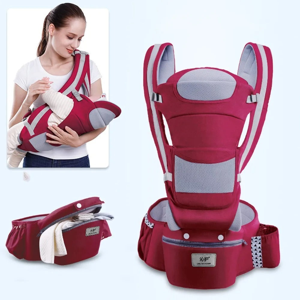 Canguru Ergonômico para Bebês 1-18 Meses - Ama Mamma - Ama Mamma