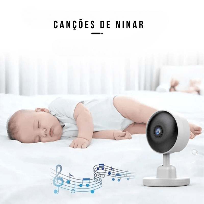 Babá Eletrônica com Tela LCD Alta Definição - Ama Mamma