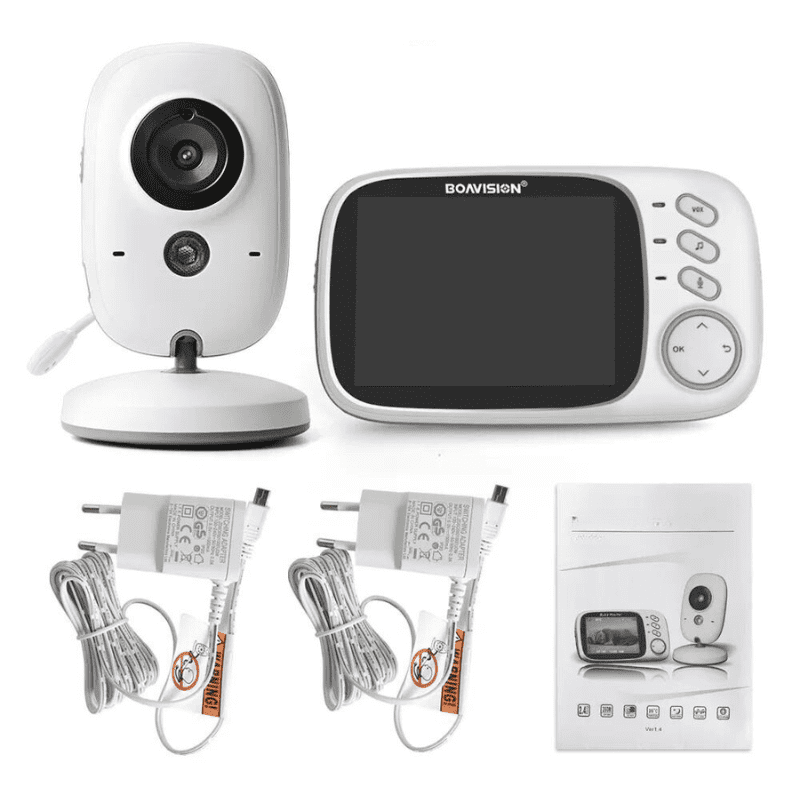 Babá Eletrônica Sem Fio com Visão Noturna - Ama Mamma