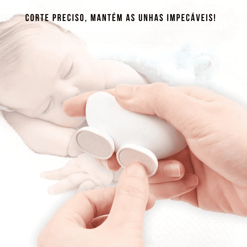 Cortador de Unhas Elétrico para Crianças e Adultos - Ama Mamma