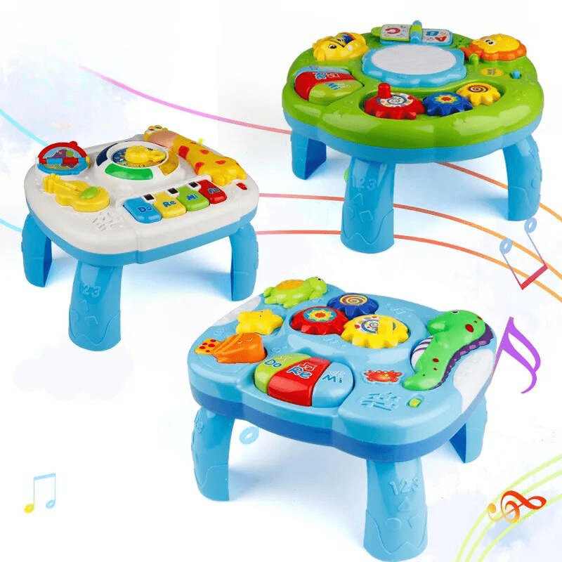 Brinquedos Educativos | Mesa Musical - 6+Meses - Ama Mamma
