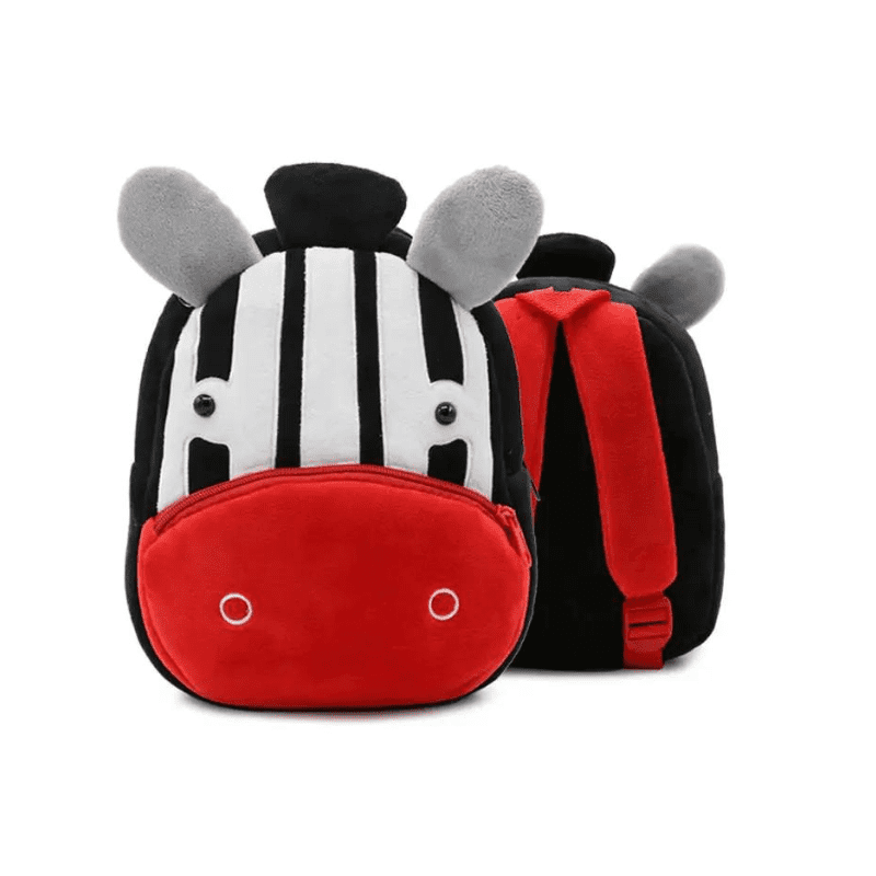 Mochila Infantil Escolar de Pelúcia - Ama Mamma