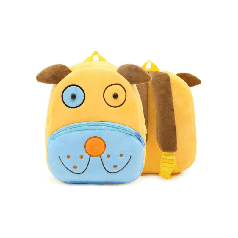 Mochila Infantil Escolar de Pelúcia - Ama Mamma