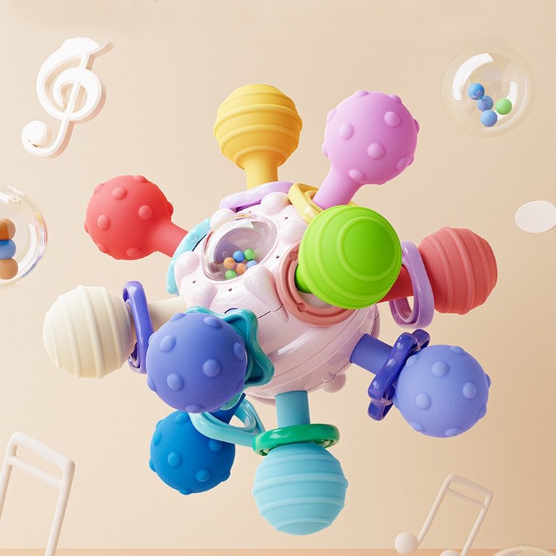 Mordedor Chocalho Sensorial - Ama Mamma