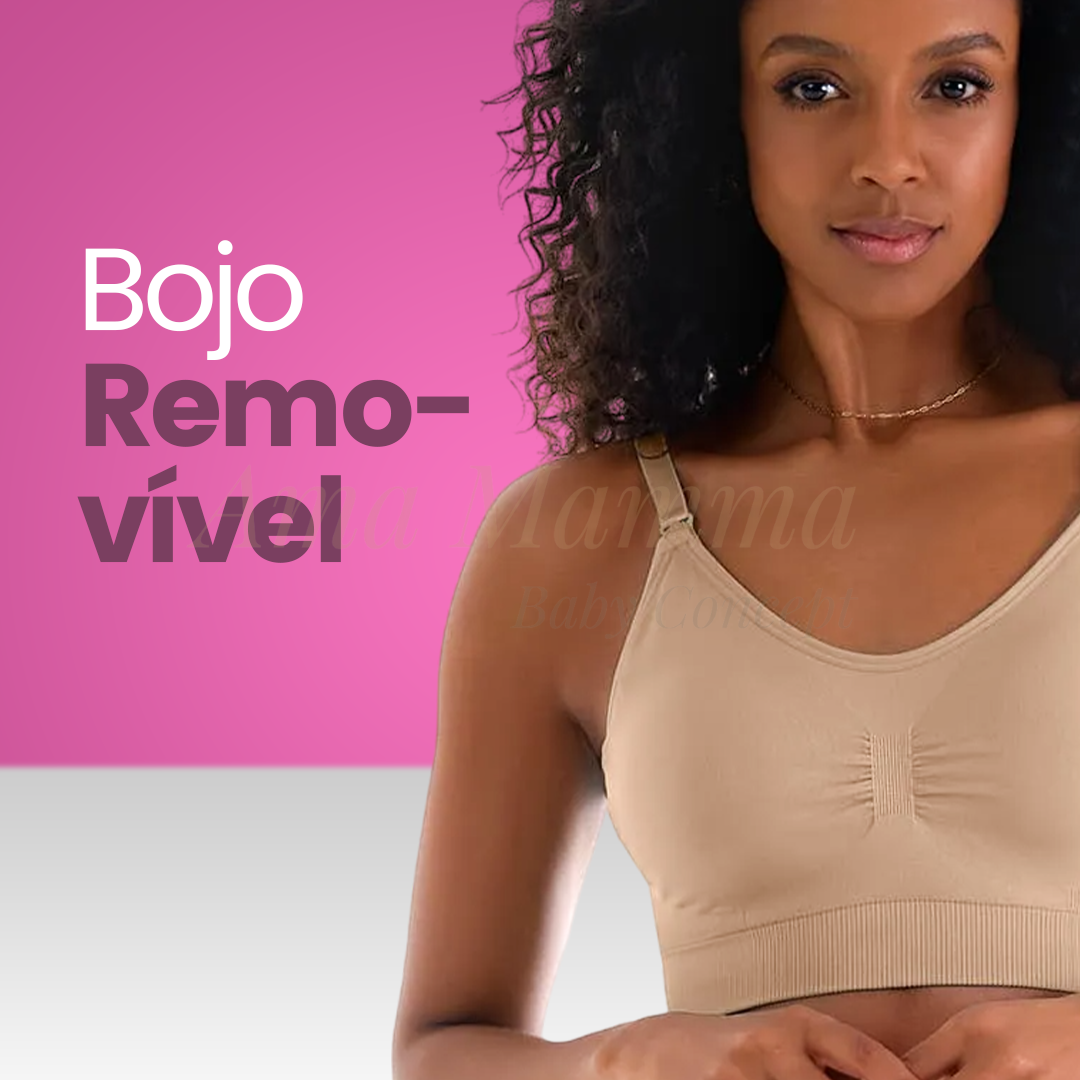 KIT Sutiã de Amamentação Sem Costura | Compre 2 Leve 3 - Ama Mamma